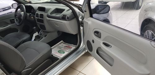 Renault Clio 1.0 Authentique Prata 2008 Flex