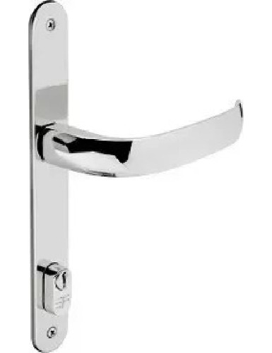 Fechadura Para Porta De Aluminio Branca 522 3f  1 Peça