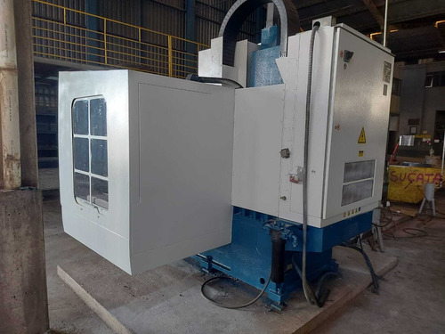Centro De Usinagem Cnc Romi D-1250 Ano 2012 (Usado)