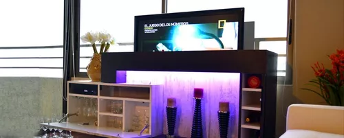 Soporte Motorizado Para Mueble De Tv Pantalla Led