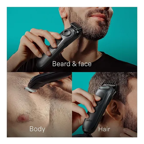 Braun All-in-one Style Kit Series, Recortadora 9 En 1 Para H