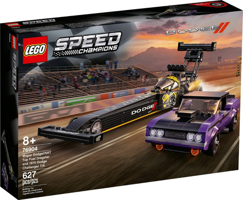Lego® Speed Champions: Champion Dragster 76904 - Caja Dañada