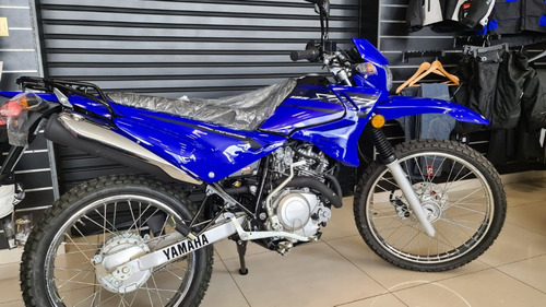Yamaha Xtz 125 Enduro 0km 2024 Ahora 12! Patronelli