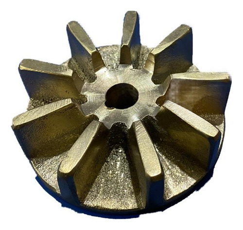 Kit Reparo Bomba Centrífuga Wat Ra100 Eixo Polia Rotor Barco