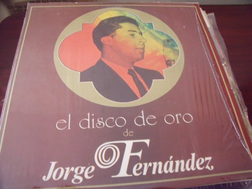 Lp Jorge Fernandez, Disco De Oro