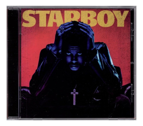 Starboy - The Weeknd - Disco Cd - Nuevo (18 Canciones)