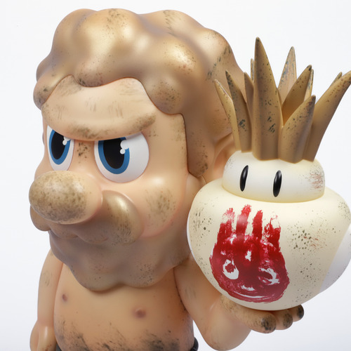 Figura Coleccionable Leon Con El Señor Wilson