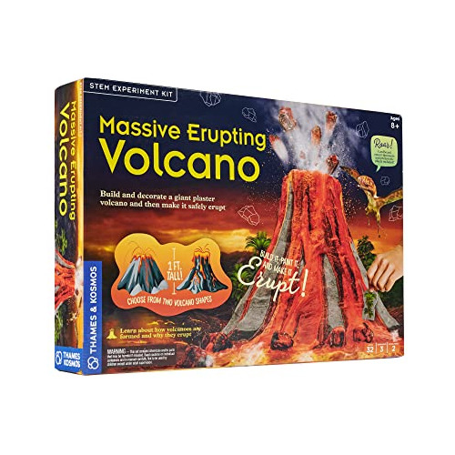 Thames  Kosmos Kit Masivo De Tallo De Volcán Que Xmnww