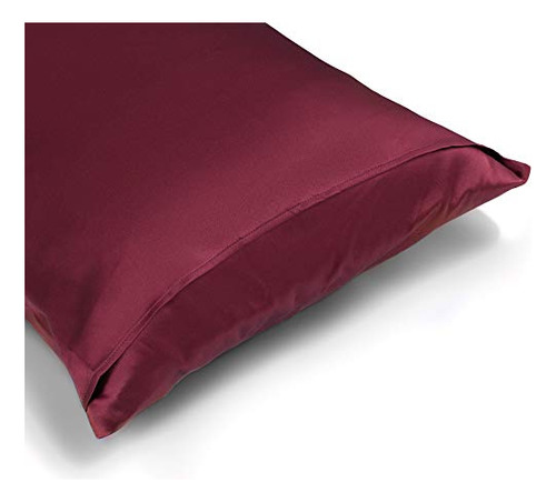 Funda De Almohada Fishers Finery, 100% Seda De Morera Pura,