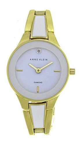 Reloj De Ra - Reloj De Ra - Womens White Dial White & Gold T