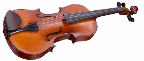 Stradella Mv141244 Violin 4/4 Macizo Arco Resina Estuche