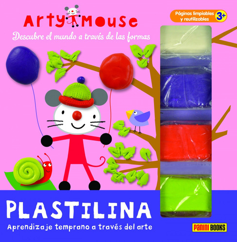 Libro Arty Mouse - Plastilina - Vv.aa.