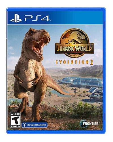 Jurassic World Evolution 2  world Standard Edition Frontier Developments PS4 Físico