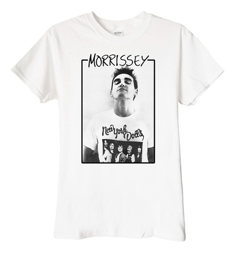 Polera Morrissey New York Dolls  Rock Clasico Abominatron