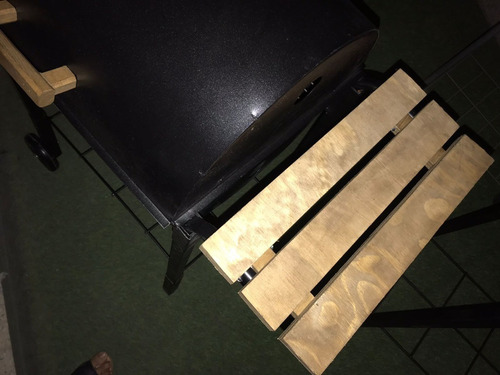 Asador Barril Modelo Coronel, Version 2023, Garden Grill