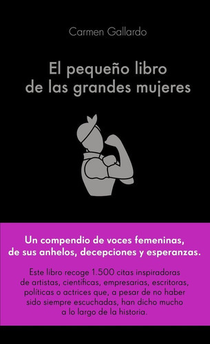El Pequeãâ±o Libro De Las Grandes Mujeres, De Gallardo Durán, Carmen. Alienta Editorial, Tapa Dura En Español