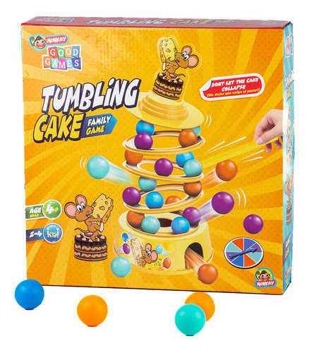Jogo de tabuleiro Don't Let The Cake Fall Down