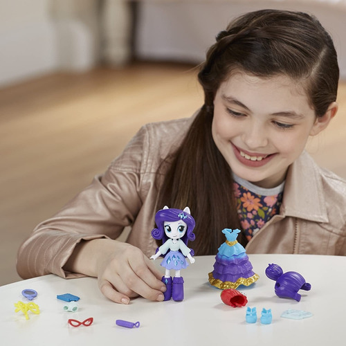 My Little Pony Equestria - Rarity Cambios De Moda