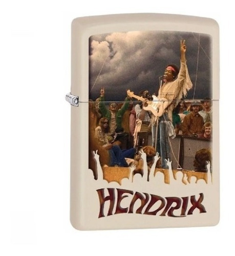 Encendedor Zippo Modelo 29172 Jimi Hendrix + Combo