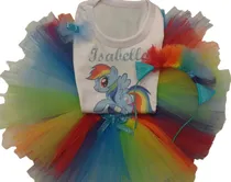 Comprar Disfraz Rainbow Dash Equestria Girls Pequeño  Little Pony