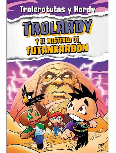 Imagen 1 de 1 de Trolardy 2: Misterio De Tutankarbón - Trolerotutos Y Hardy