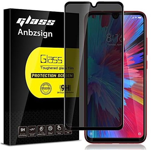Anbzsign 2 Pack Xiaomi Redmi Note 7 - Note 7 Pro (2019) Prot