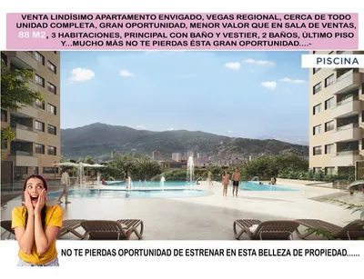 Apartamento en venta