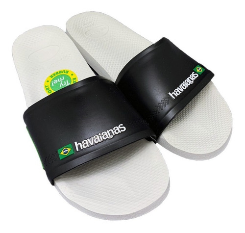 Ojotas Havaianas Slide Brasil Unisex Originales