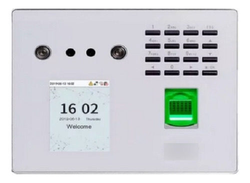 Control De Acceso Biométrico Zkteco Mb560-vl + Huella Y Pin