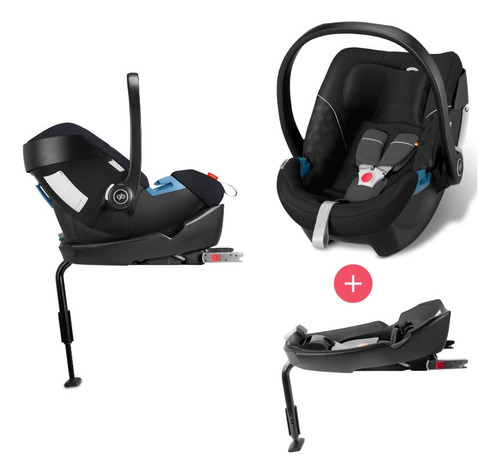 Bebê Conforto Artio + Base Isofix Gb Kit