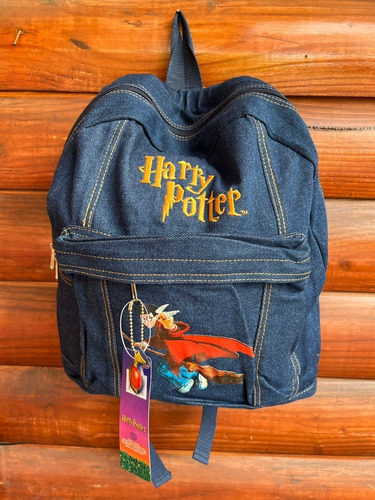 Imagen 2 de 2 de Mochila Harry Potter Denim
