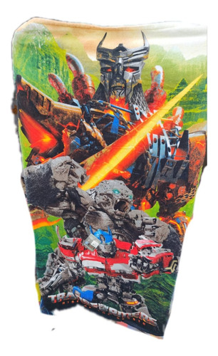 Toalla De Baño De Transformers 140 X 70 Cm Algodon