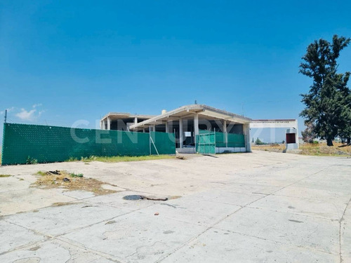 Venta Bodega Y Terreno Comercial A Pie De Carretera San Martin Texmelucan Puebla