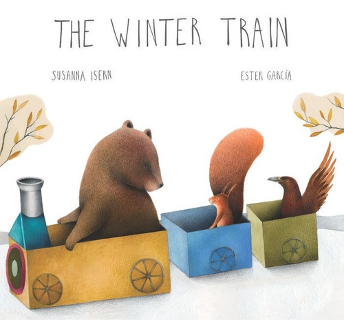 The Winter Train, De Isern, Susanna. Editorial Cuento De Luz Sl, Tapa Dura En Inglés
