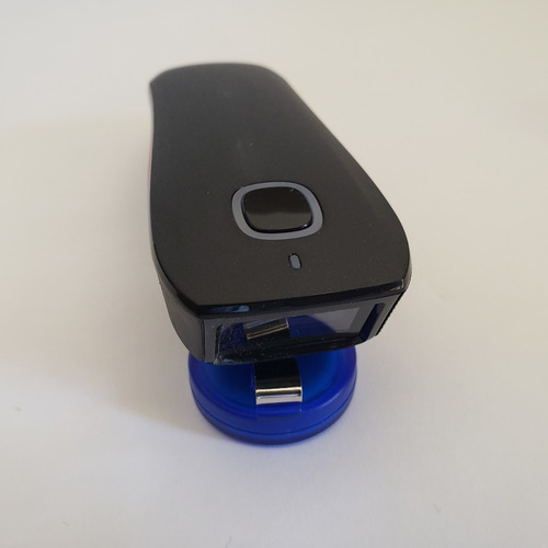 Leitor Código Barras Sem Fio Bluetooth 1d Cor Preto 127/220V