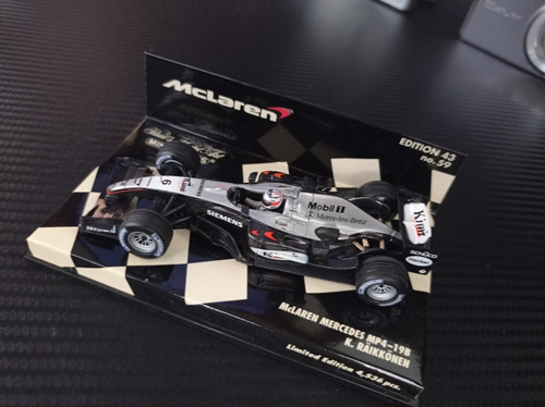 Mclaren Mercedes Mp4 19b Kimi Raikkonen Escala 1:43