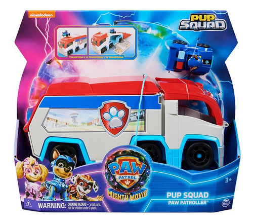 La Patrulla Canina: La Poderosa Película: Pup Squad Patrolle