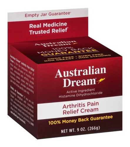 Crema Alivio Del Dolor De Artritis 9 Onzas Australian Dream