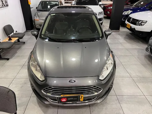 Ford Fiesta 1.6 Titanium At