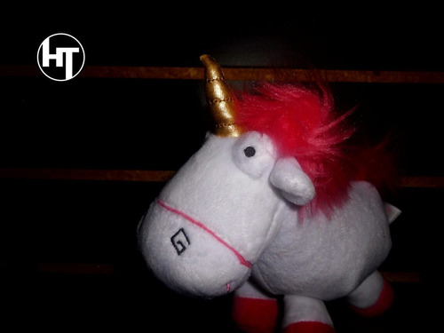 Imagen 2 de 10 de Mi Villano Favorito, Minions, Fluffy, Unicornio, Peluche, 8