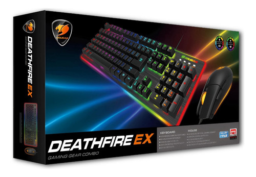 Mouse + Teclado Cougar Deathfire Ex