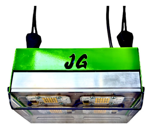 Panel Led Cob Quantum Board Yxo 200w Pro Jg Led Luz Blanco Calido + Luz Roja