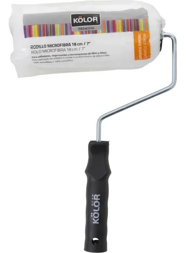 Rodillo Para Pintura Microfibra18 Cm