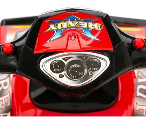 Imagen 4 de 5 de Montable Funzone Cuatri Roja Quad