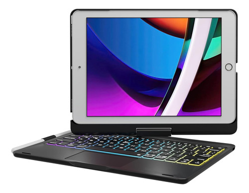 iPad 9th Generation Keyboard Case: 2021 Touchpad iPad 8th 7t