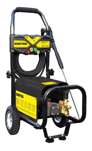 Hidrolavadora Industrial De Alta Presion 1850 Psi 2400w Color Negro