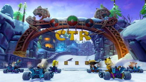 Imagen 8 de 11 de Crash Team Racing: Nitro-Fueled Crash Team Racing Standard Edition Activision PS4 Físico