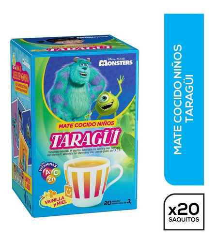 Imagen 6 de 6 de Mate Cocido Taragüi Niños