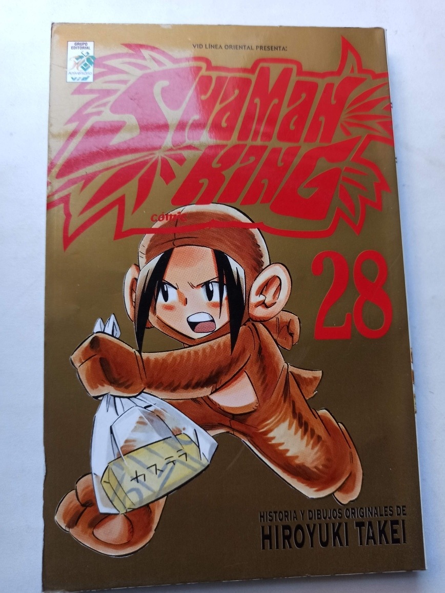 Shaman King Manga Editorial Vid Mercado Libre