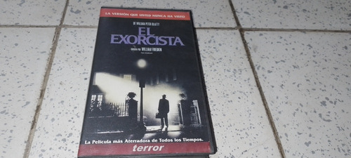 Película El Exorcista Versión Extendida En Vhs Subtitulada